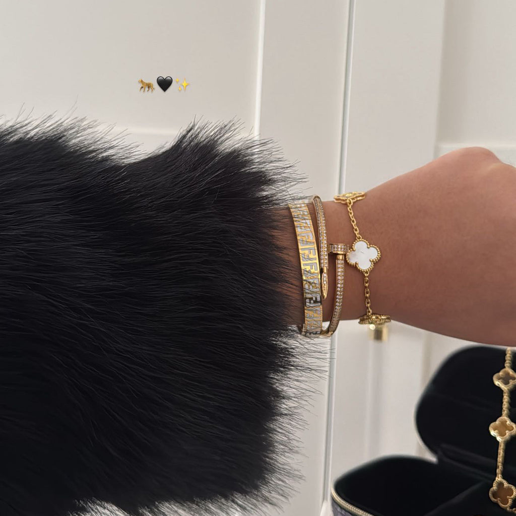 Bracelet Jonc Poupette
