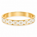 Bracelet jonc Luna