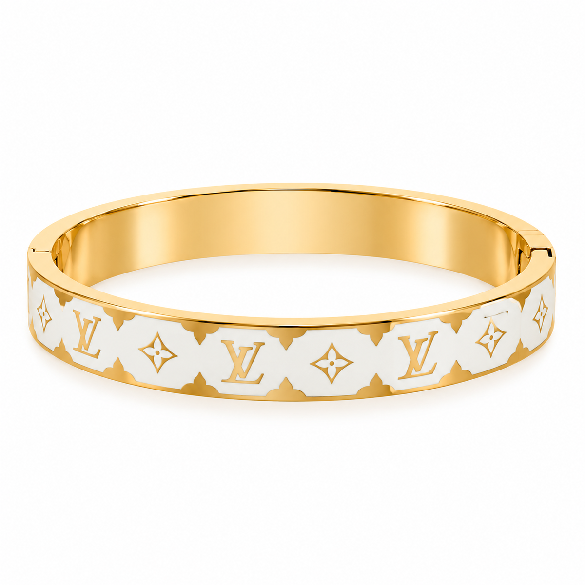 Bracelet jonc Luna