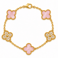 Bracelet Jasmine Rose strass