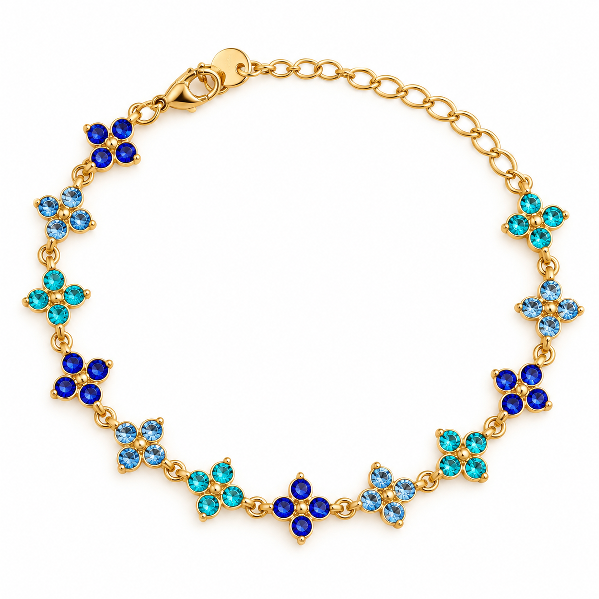 Bracelet Inès Bleu