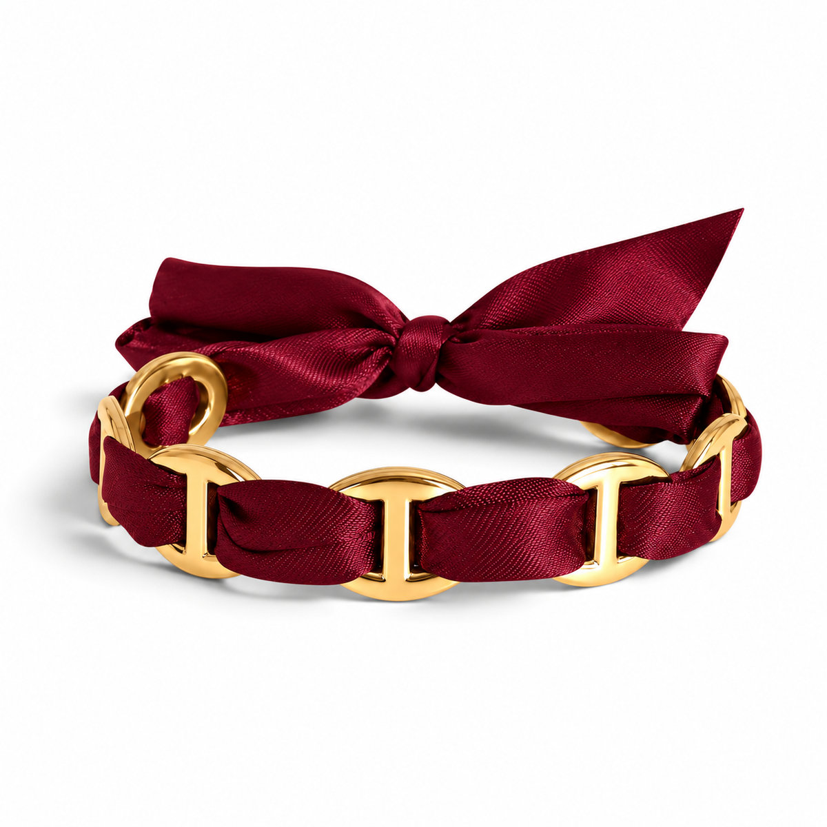 Bracelet Jonc Cerise