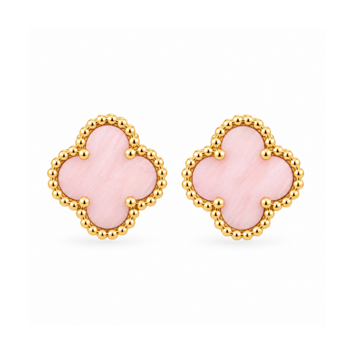 Boucles d'oreilles Jasmine rose