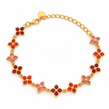 Bracelet Inès Cerise