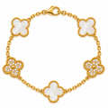 Bracelet Jasmine Blanc strass