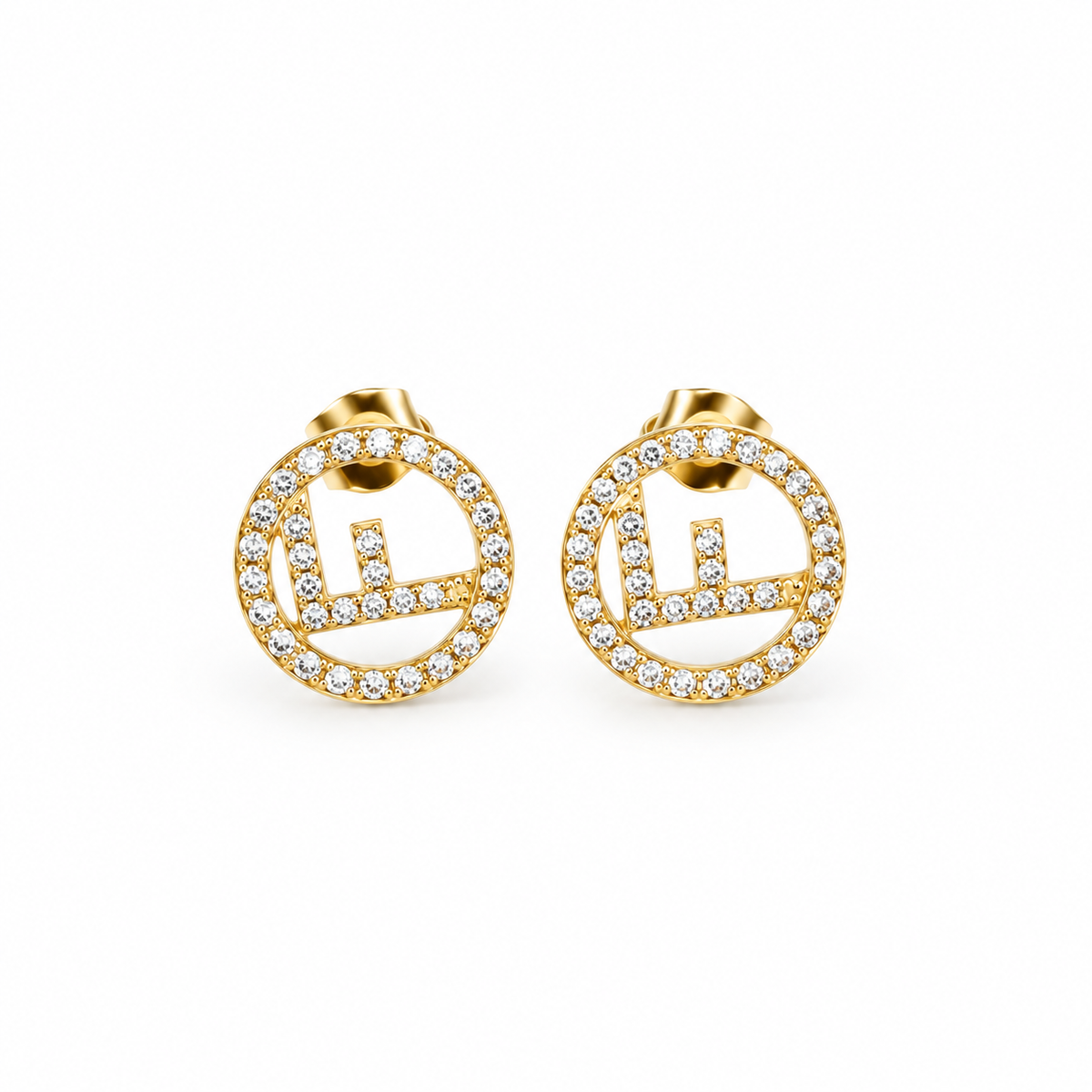 Boucles d'oreilles FF