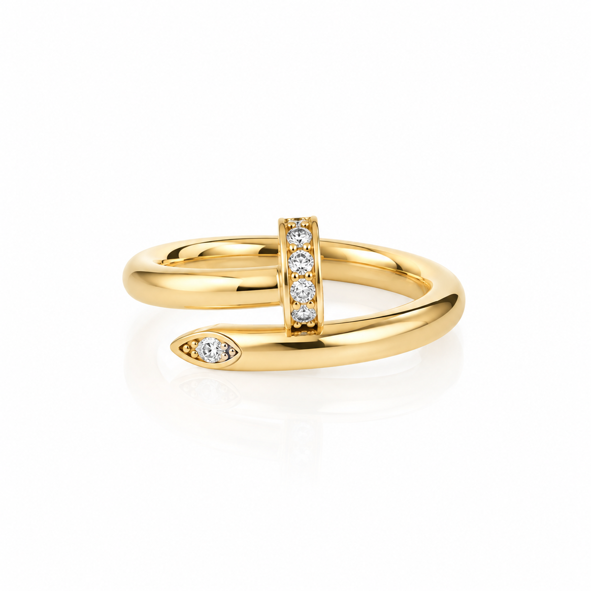 Bague Chloé strass