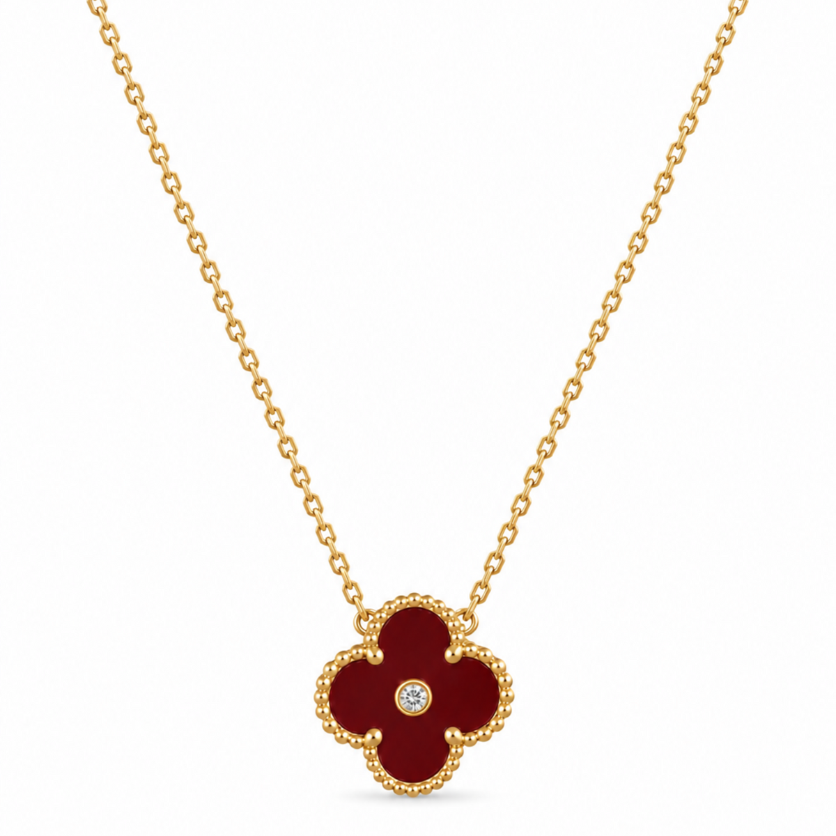 Collier Jasmine Ruby