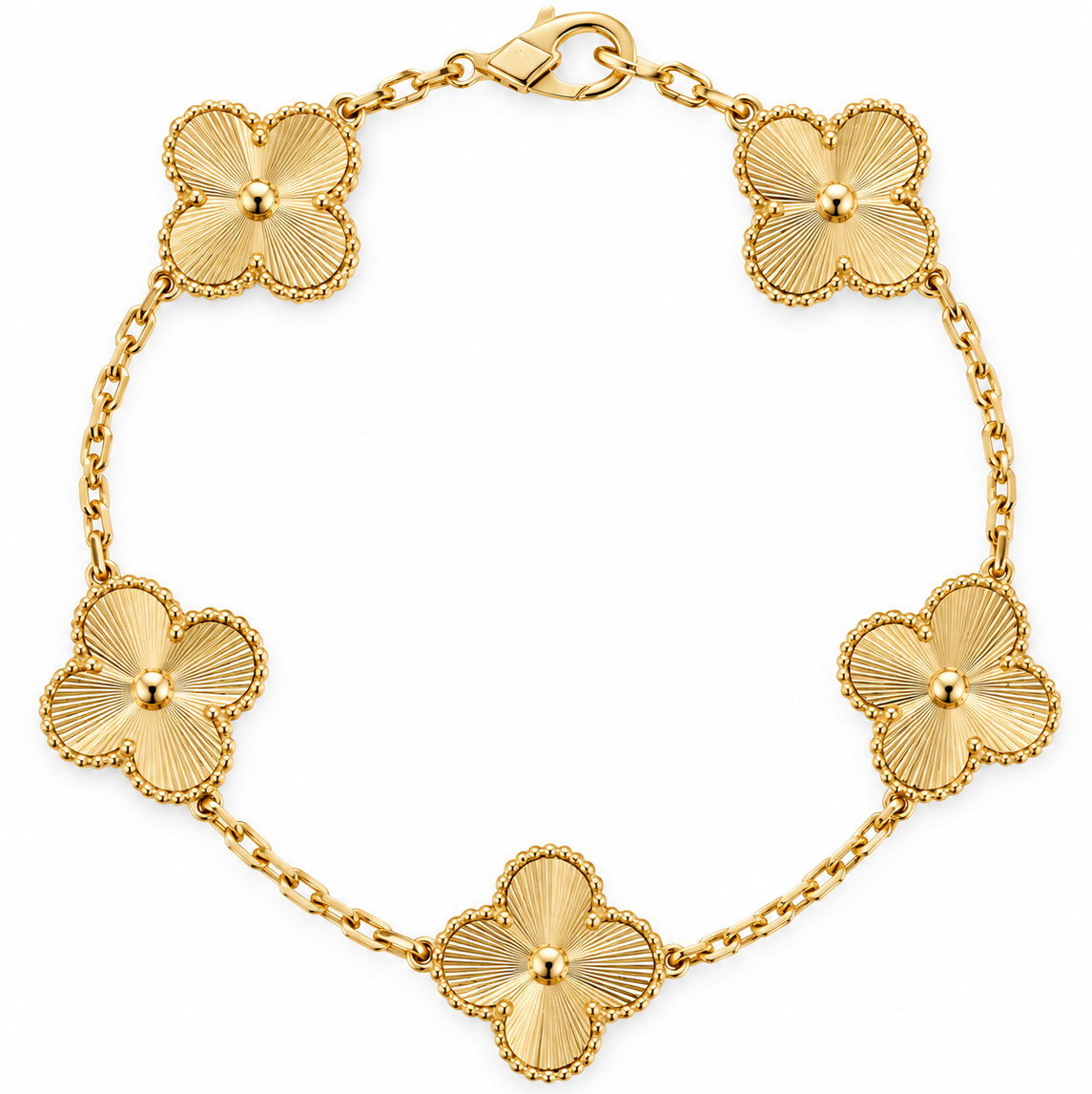 Bracelet Jasmine gold