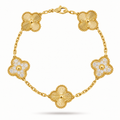 Bracelet Jasmine gold strass