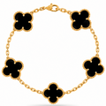 Bracelet Jasmine Noir