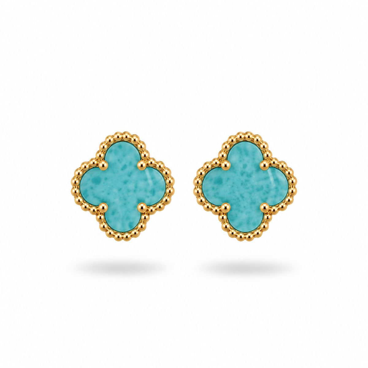 Boucles d'oreilles Jasmine Turquoise