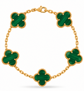 Bracelet Jasmine Émeraude