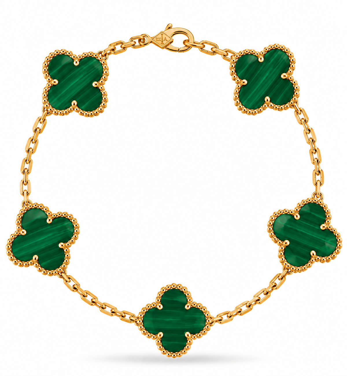 Bracelet Jasmine Émeraude