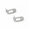 Boucles d'oreilles Moove