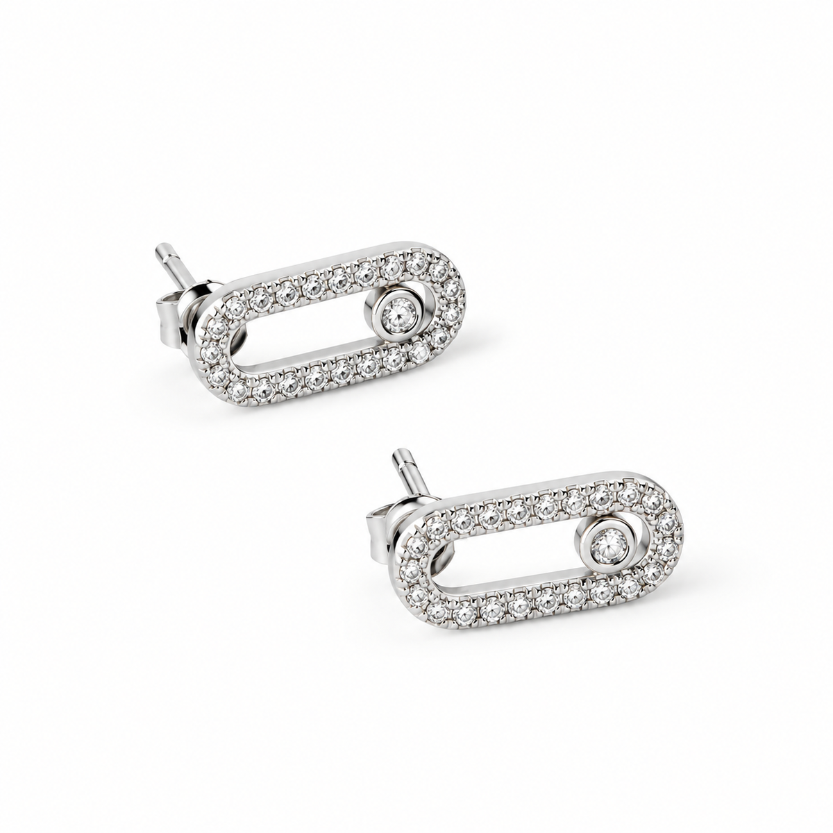 Boucles d'oreilles Moove