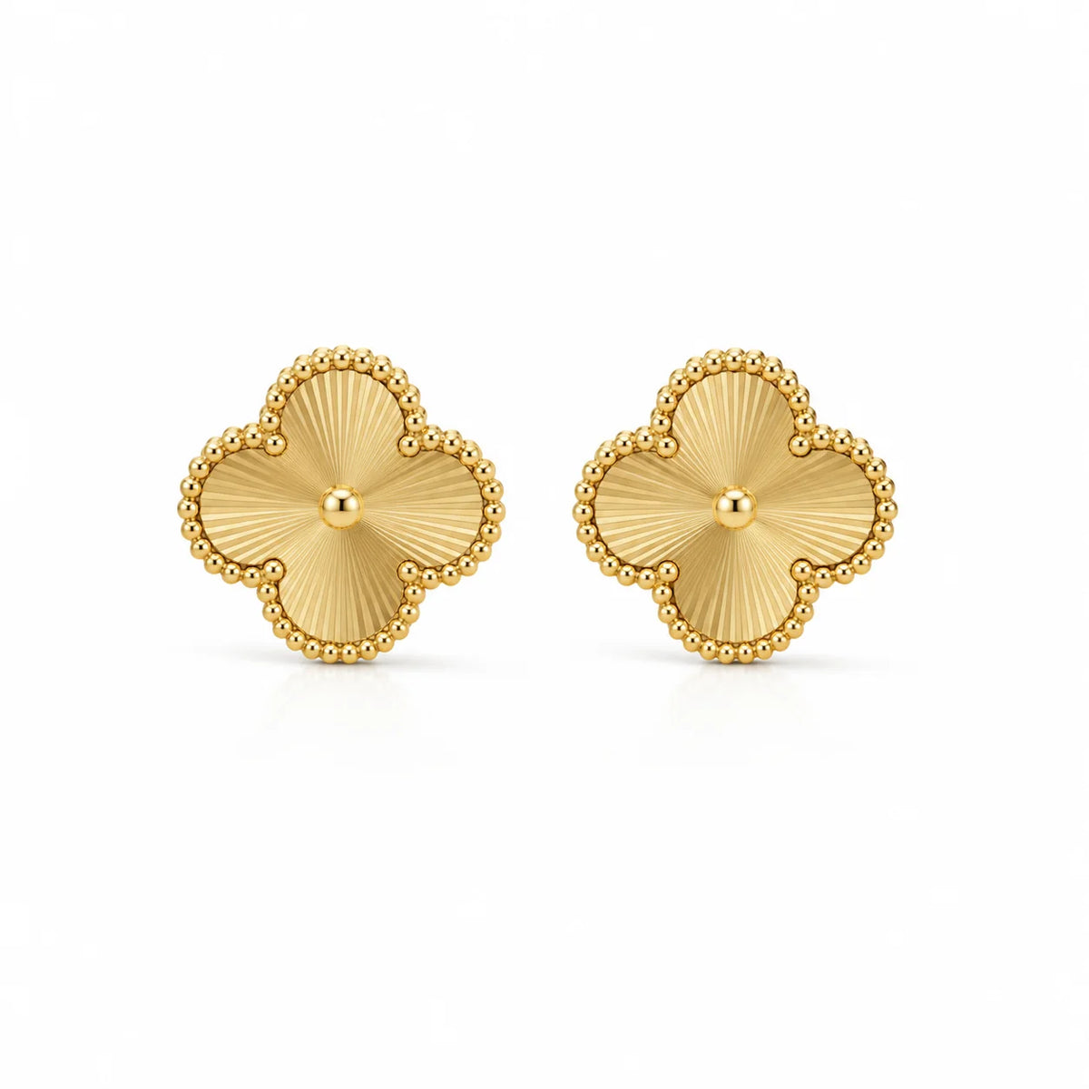 Boucles d'oreilles Jasmine gold