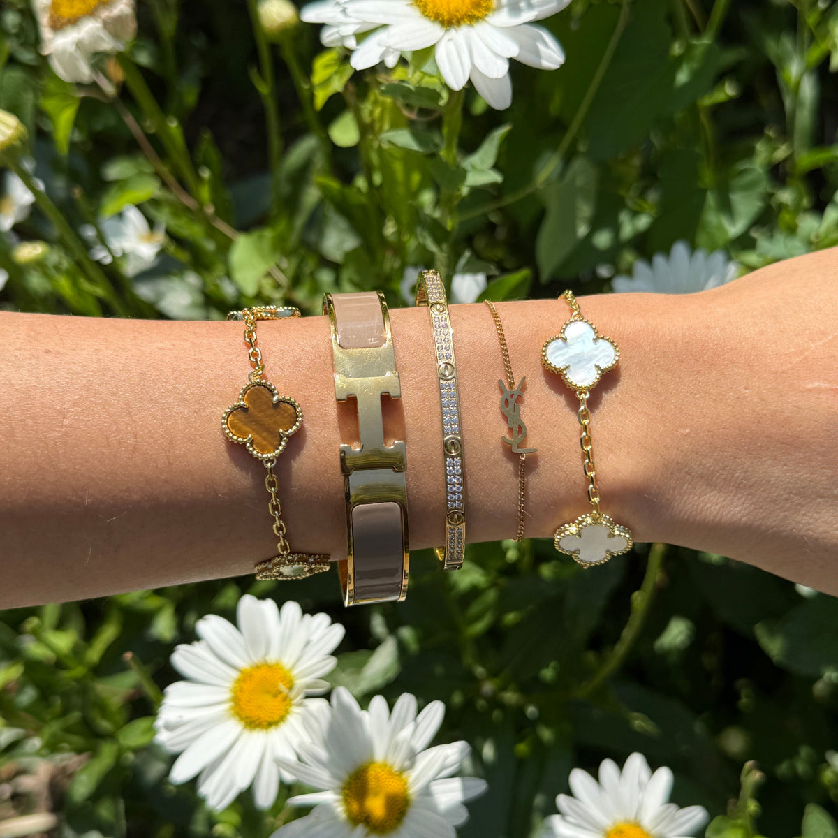 Bracelet jonc Hanna