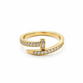 Bague Chloé full strass