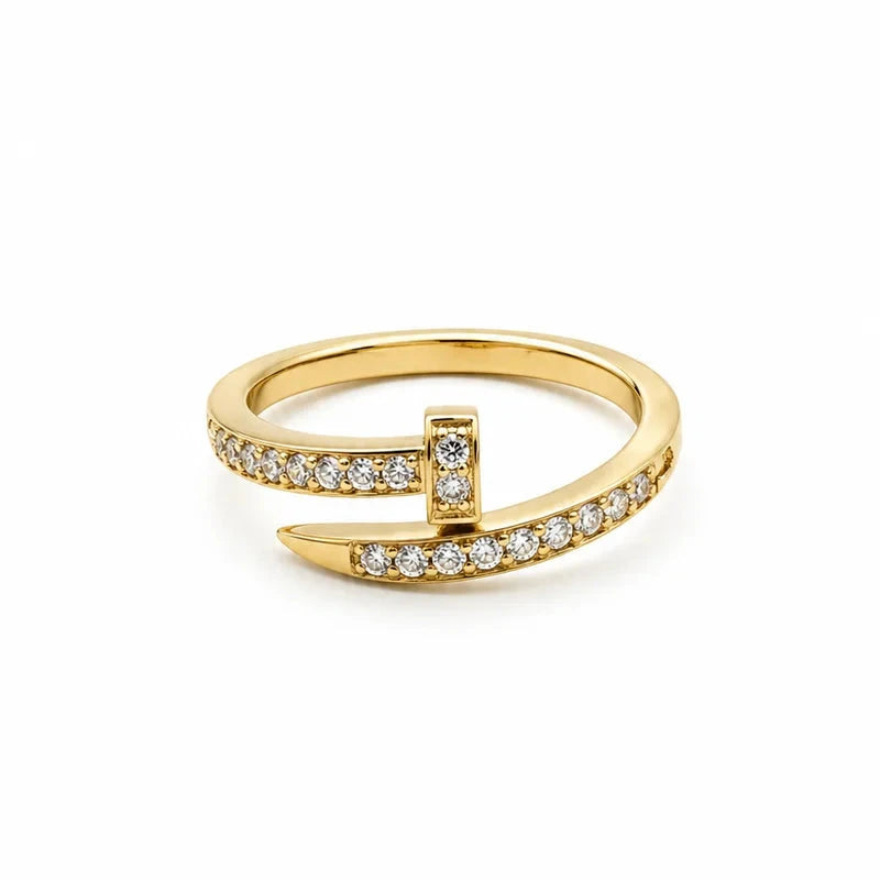 Bague Chloé full strass
