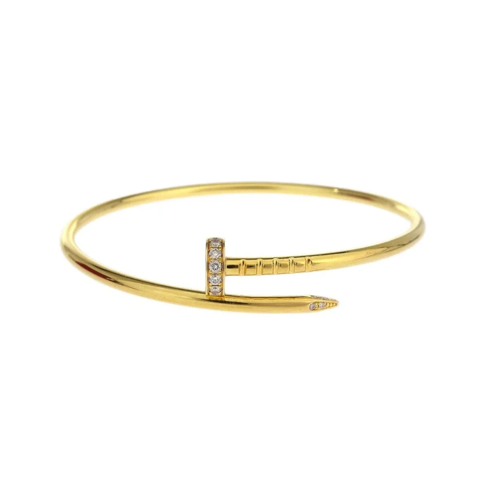 Bracelet Jonc Clou strass
