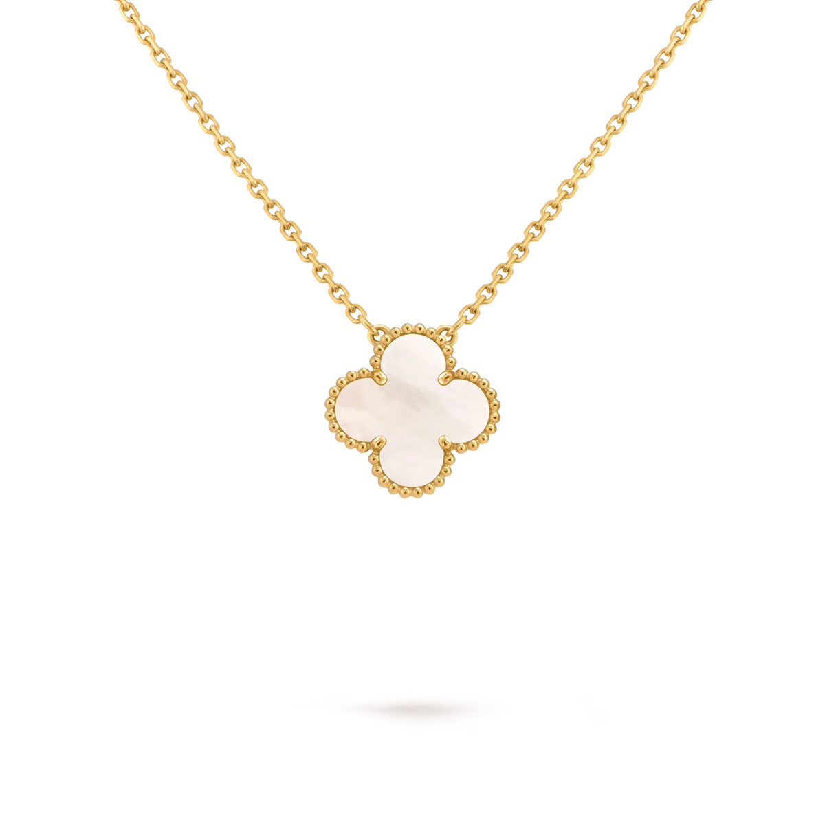 Collier Jasmine blanc