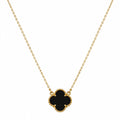 Collier Jasmine Noir