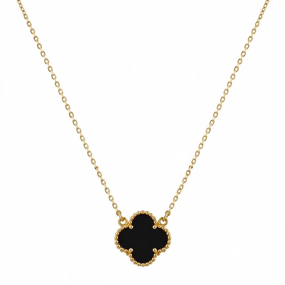Collier Jasmine Noir